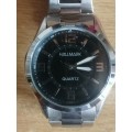 @- VERY NICE LOOKING HALLMARK MEN´S  WATCH, VERY GOOD CONDITION - SEE and READ BELOW.
