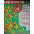 SPRINGBOK HIT PARADE 12 - VINYL IN VERY GOOD CONDITION - SEE BELOW FOR INFO.