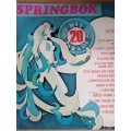 SPRINGBOK HIT PARADE 20 - VINYL IN VERY GOOD CONDITION - SEE BELOW FOR INFO.
