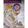 SPRINGBOK HIT PARADE 21 - VINYL IN VERY GOOD CONDITION - SEE BELOW FOR INFO.