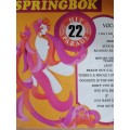 SPRINGBOK HIT PARADE 22 - VINYL IN VERY GOOD CONDITION - SEE BELOW FOR INFO.