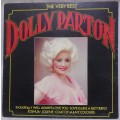 THE VERY BEST OF DOLLY PARTON - VINYL IN EXCELLENT CONDITION - SEE BELOW FOR INFO.