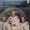 VERY RARE - APOLLO 11 LUNAR LANDING 1969 NEIL ARMSTRONG - VINYL IN EXCELLENT CONDITION - SEE BELOW.