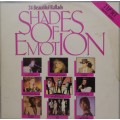 SHADES OF EMOTIONS (DOUBLE ALBUM) - VINYL´S IN EXCELLENT CONDITION - SEE BELOW.