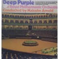 DEEP PURPLE (LIVE IN CONCERT AT THE ROYAL...) - VINYL IN EXCELLENT CONDITION - SEE BELOW FOR INFO.