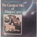 THE GREATEST HITS OF MAGNA CARTA - VINYL IN VERY GOOD CONDITION - SEE BELOW FOR INFO.
