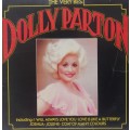 THE VERY BEST OF DOLLY PARTON - VINYL IN VERY GOOD CONDITION - SEE BELOW FOR INFO.