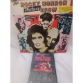 THE ROCKY HORROR PICTURE SHOW - VINYL & DVD - IN VERY GOOD CONDITION - SEE BELOW FOR INFO.