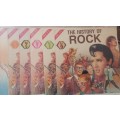 THE HISTORY OF ROCK V0l.5,6,7,8,9 & SA CONNECTION - VERY GOOD CONDITION - SEE BELOW FOR INFO.