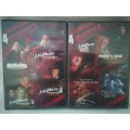 A NIGHTMARE ON ELIM STREET 1 TO 8 (8x DVD´S)- VERY GOOD CONDITION - SEE BELOW FOR INFO.