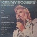 KENNY ROGERS - GREATEST HITS - VINYL IN VERY GOOD CONDITION - SEE BELOW FOR INFO.