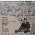 THE STARS SING FOR WORLD WILDLIFE FUND - VINYL IN VERY GOOD CONDITION - SEE BELOW FOR INFO.