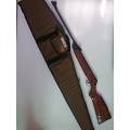 BREAK BARREL-AIR RIFLE WITH BAG MADE IN SHANGHAI CHINA - SEE BELOW FOR INFO.
