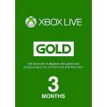 Xbox Live Gold 3 Month Membership