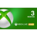 Xbox Live GOLD Subscription 3 Months (sent via email)