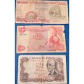 *Crazy R1 Start!!* Mixed Bank Note Lot