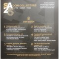 *Crazy R1 Start!!* SA25 Commemorative Circulation Coin Set 4 out of 6 coins