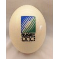 1995 Rugby World Cup Commemorative Ostrich Egg 
