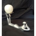 Abstract Nude Woman Candle Holder + Globe Candle