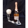 Abstract Nude Woman Candle Holder + Globe Candle
