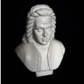 Vintage Alabaster Bach by A.Giannelli Sculpter