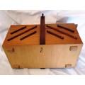 Vintage Sewing Box - 3 Tier