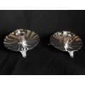 Vintage Silver-Plated Candle Stick Holders