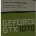 MSI NVIDIA GeForce GTX 1070 AERO ITX 8GB OC