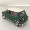 Fully Opening Tomy Tomica Dandy Morris Mini Cooper S Mark 1 scale 1/43