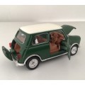 Fully Opening Tomy Tomica Dandy Morris Mini Cooper S Mark 1 scale 1/43