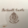 Royal Worcester Bothwell Castle Cabinet Plate Signed!