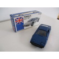Made in Japan Rare Tomica Lotus Esprit Essex F24 Blue Box