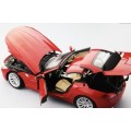 NEW Kyosho 1/18 BMW Z4 Convertible Diecast Model Car Folding Roof!