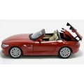 NEW Kyosho 1/18 BMW Z4 Convertible Diecast Model Car Folding Roof!