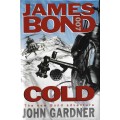 John Gardner COLD James Bond First Edition Hardcover 1996