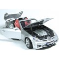 NEW Folding Roof Mercedes Benz SLK55AMG 1/18 Scale Motormax Diecast Model Car