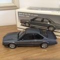 Very Rare AUTOART BMW 635CSi 1/18 Scale Diecast Model Car Boxed
