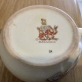 Vintage Signed Royal Doulton Bunnykins Mug Postman Scene!