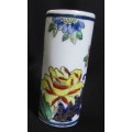 Chinese hand painted vase