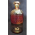 Old collectible TINCT IODI FORT medicine bottle
