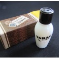 Tabac original eau de cologne miniature  4ml half full in box