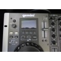 Gemini CDM-3610 Dual MP3 DJ CD Mixing Console