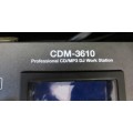 Gemini CDM-3610 Dual MP3 DJ CD Mixing Console