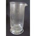 Vintage Glass Beaker