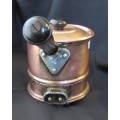 Vintage coppe electric pot