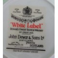 Pin Tray White Lable Dewar`s Finest Scotch Whisky