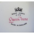 Queen Anne bone china  Trio