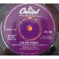 7" singles x3 Verdelle Smith Tar And Cement, Gene Vincent Be-Bop-A-Lula Glen Campbell By the time i
