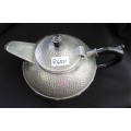 Teapot Craftsman Pewter