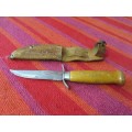 Vintage  Mora Sweden scout knife